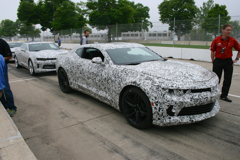 Illustration for article titled I Was The First Person To (Publicly) Crash A 2016 Chevrolet Camaro